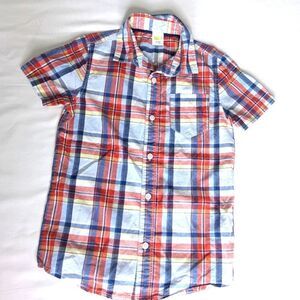 Boys Crazy 8 Small (5/6) Button Down Dress Shirt